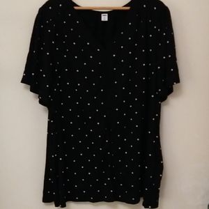 Polkadot tee